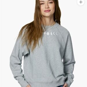 Spiritual Gangster - Moon Phase Bridget Raglan Pullover - XL